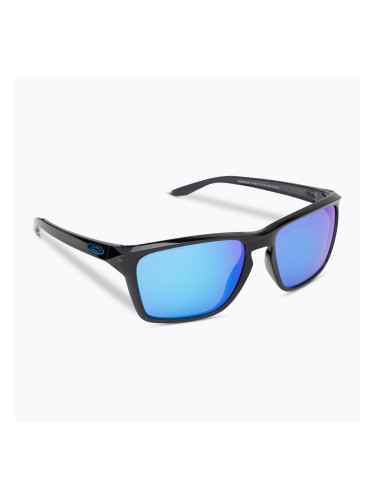 Слънчеви очила Oakley Sylas black ink/sapphire iridium