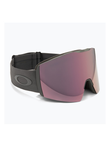 Скиорски очила Oakley Fall Line L matte forged iron/prizm rose gold iridium