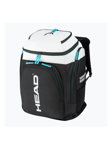 Скиорска раница HEAD Rebels Racing Backpack 70 l black/white