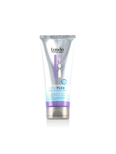 Londa Professional Tone Plex Pearl Blonde Mask Маска за коса за жени 200 ml