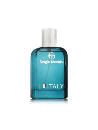 Sergio Tacchini I Love Italy Eau de Toilette за мъже 50 ml
