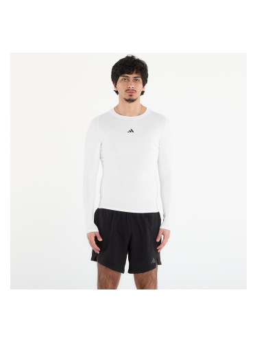 Тениска adidas Techfit Compression Training Long Sleeve Long-Sleeve Top White S