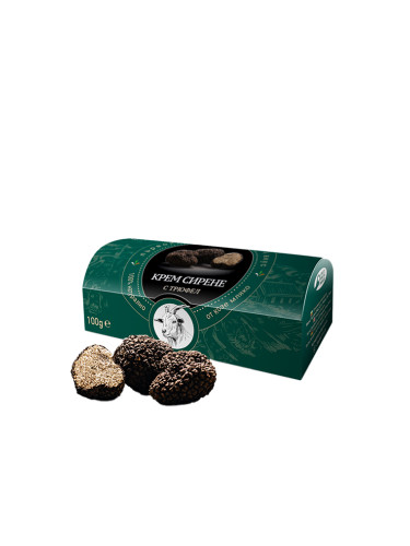 Ферма Георгиев Българско козе крем сирене с трюфел