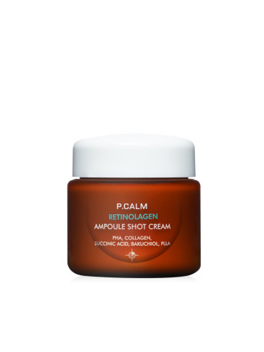 P.CALM - Retinolagen Ampoule Shot Cream (60ml)
