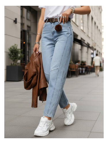 Дамски дънки тип „бойфренд“