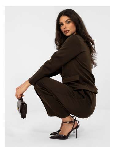 Тъмнокафяви панталони