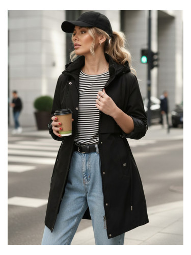 Черно преходно яке