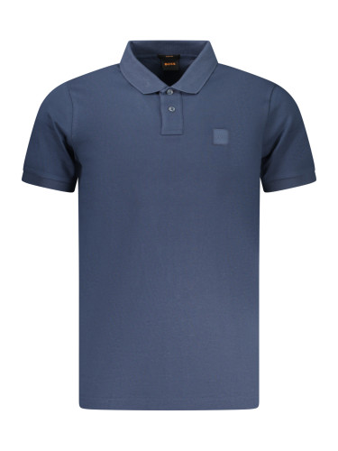 Мъжка синя поло риза BOSS
