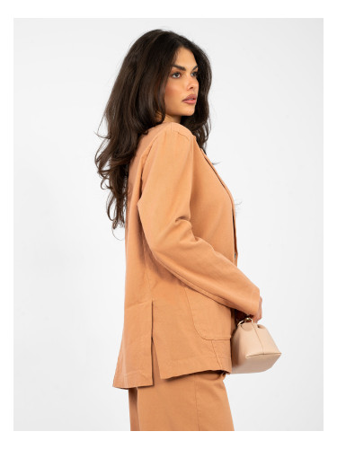 Дамско оранжево яке