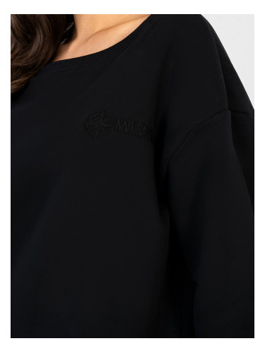 Черен дамски суитчър