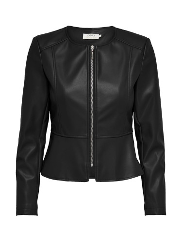 Само черно кожено яке