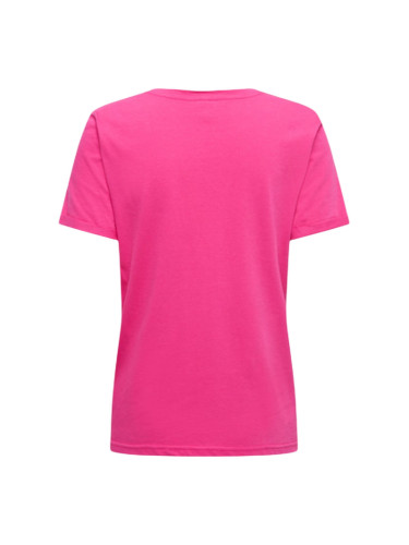 Розова дамска тениска Only