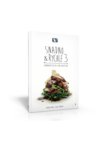 Prague Culinary Institute Easy and Fast 3 - Simple recipes for every day - unisex