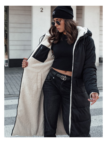 Дамско зимно яке с две лица GLAMPUFF