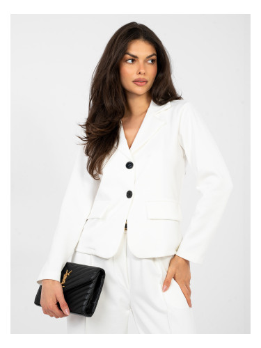 Елегантно екрю яке