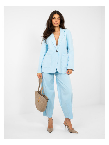 Светлосин дамски комплект