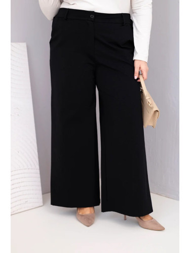 Панталони с висока талия в големи размери