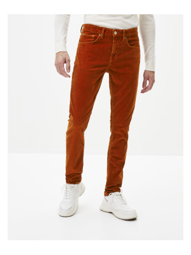 Celio Corduroy Trousers Ponice - Men