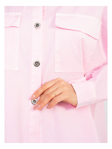 Розова дамска риза