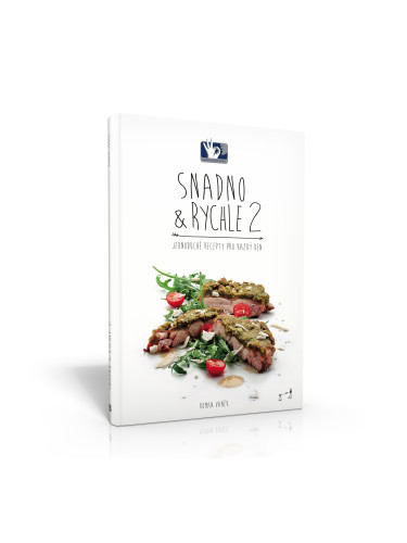 Prague Culinary Institute Easy and Fast 2 - Simple recipes for every day - unisex