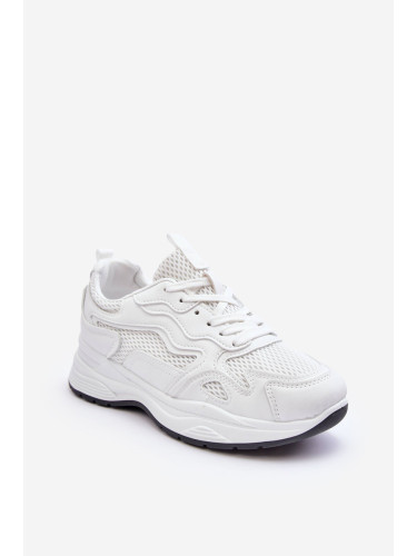 Дамски спортни маратонки Lomare бели