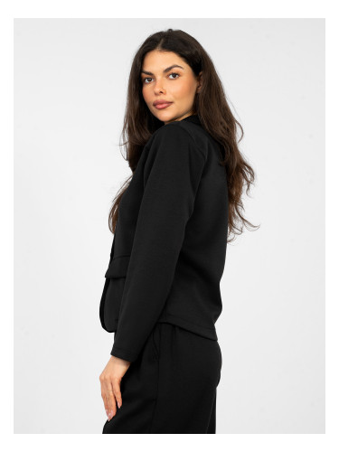 Черно дамско яке