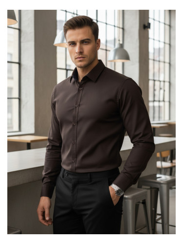Елегантна мъжка риза