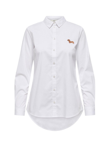 Бяла риза на Жаклин Де Йонг