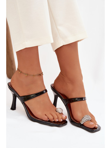 Дамски сандали на висок ток Lorissa