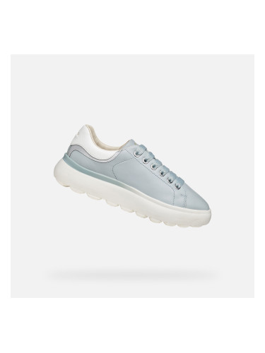 Светлосини дамски маратонки Geox Spherica EC4.1