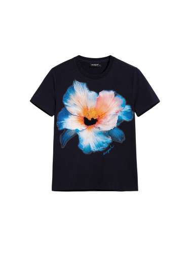 Дамска тениска Desigual с флорален мотив