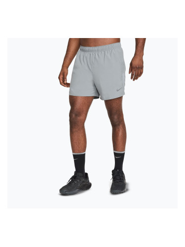 Мъжки шорти Nike Dri-Fit Challenger 5“ 2-в-1 smokey grey/dark smokey grey
