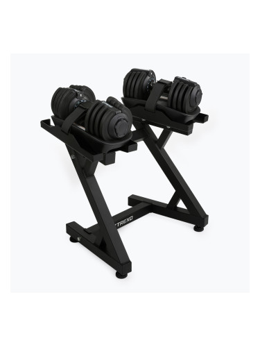 Стойка за регулируеми дъмбели XTREXO black