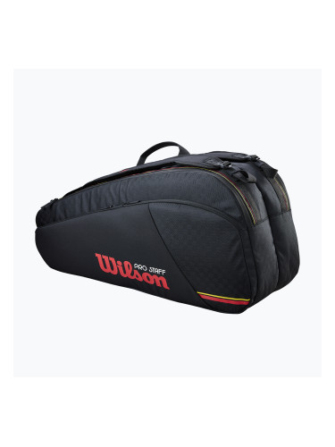 Чанта за тенис Wilson Pro Staff Classic Tour 6Pk black
