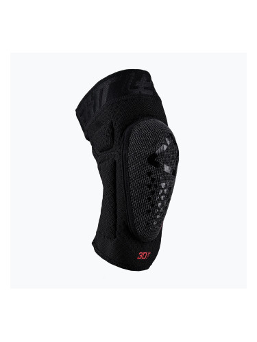Детски протектори за колене за колоездене Leatt 3DF 5.0 Evo Mini black