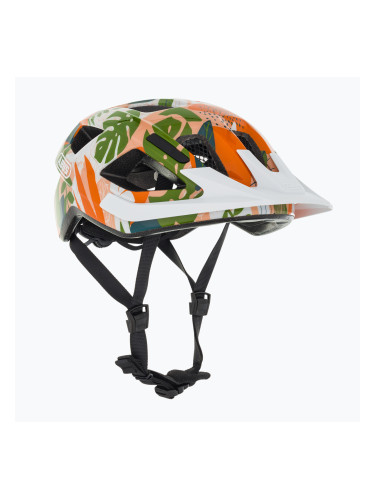 ABUS велосипедна каска Aduro 3.0 оранжева длан