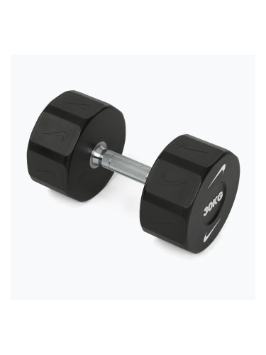 Дъмбел Nike Strength Pro Urethane 30 kg black/white