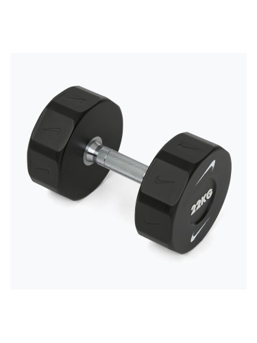 Дъмбел Nike Strength Pro Urethane 22 kg black/white