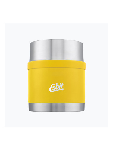 Esbit Sculptor Термос за храна от неръждаема стомана 500 мл слънчево жълто