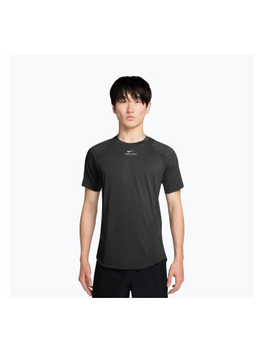 Мъжка тениска за тренировка Nike Pro Training Dri-Fit black/black/white