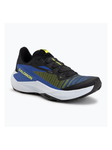 Мъжки обувки за бягане Salomon Genesis black/acid lime/bluing