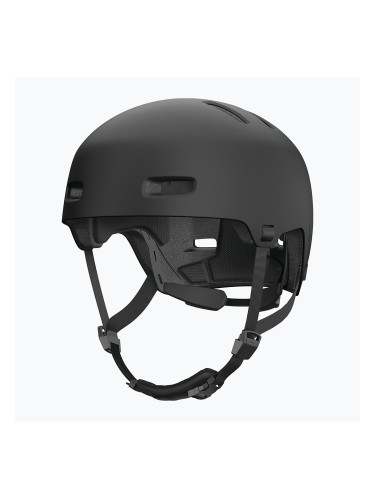 ABUS каска за велосипед Xoxo кадифена черна