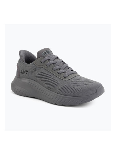 Мъжки обувки SKECHERS Bobs Squad Chaos Solid Step gray