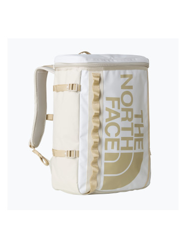 Градска раница The North Face Base Camp Fuse Box 30 l white ash/calacatta/pal
