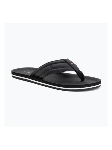 Мъжки джапанки Tommy Hilfiger Padded Beach black