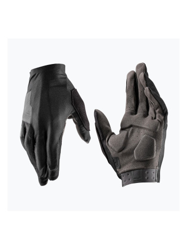 Мъжки велосипедни ръкавици Leatt MTB 3.0 Endurance stealth black/grey