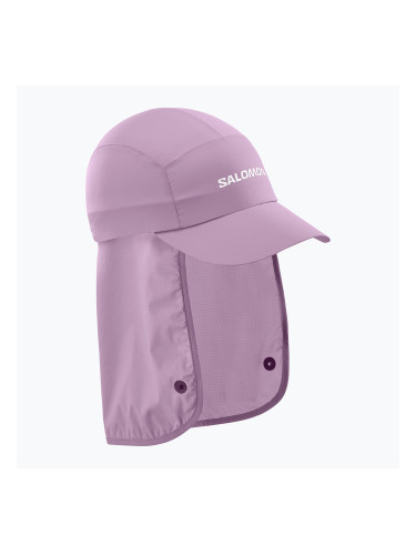 Шапка с козирка Salomon Sahara valerian