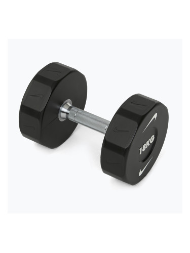 Дъмбел Nike Strength Pro Urethane 18 kg black/white