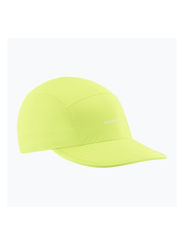 Шапка с козирка Salomon Bonatti Pro 5 Panel acid lime