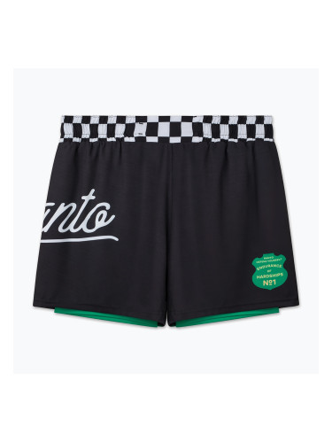 Мъжки шорти за тренировка MANTO Cross black